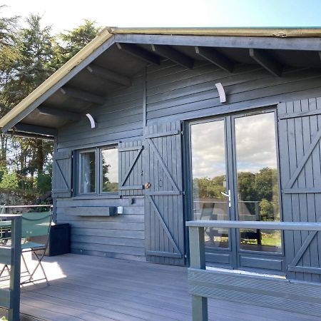 Scorfel Lodge, Northwood, Bain Nordique, Terrasse Trégastel Eksteriør bilde