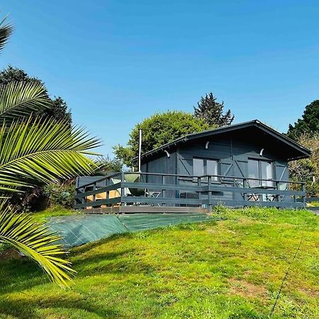 Scorfel Lodge, Northwood, Bain Nordique, Terrasse Trégastel Eksteriør bilde