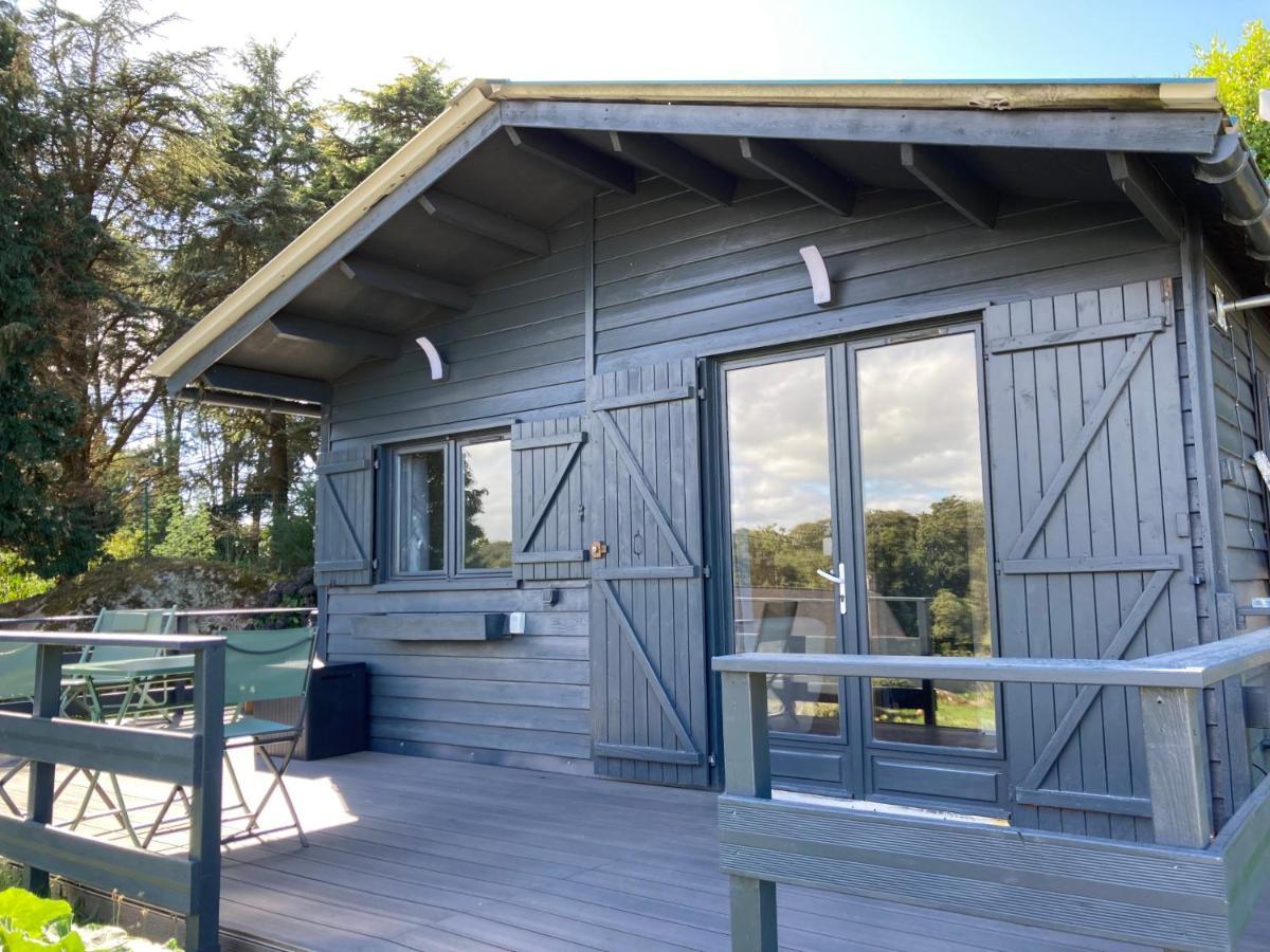 Scorfel Lodge, Northwood, Bain Nordique, Terrasse Trégastel Eksteriør bilde