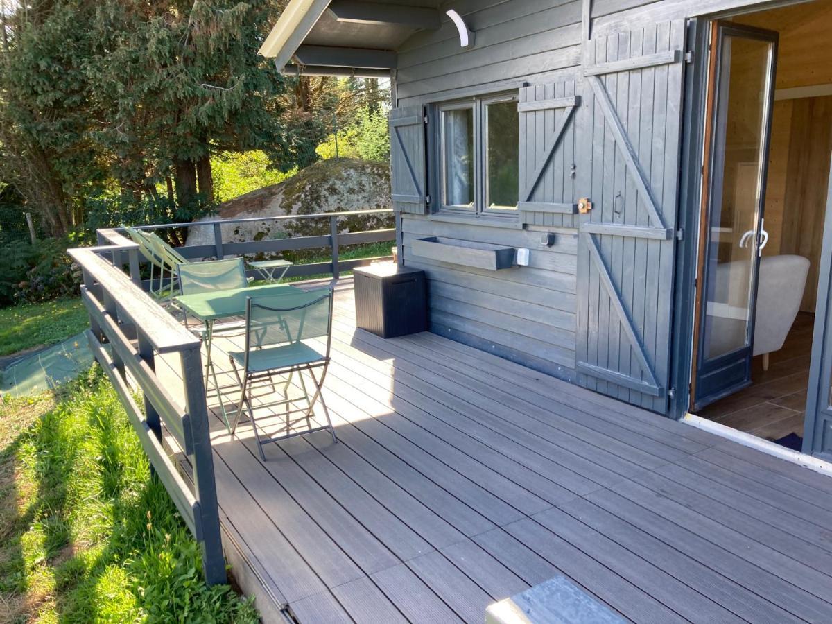 Scorfel Lodge, Northwood, Bain Nordique, Terrasse Trégastel Eksteriør bilde